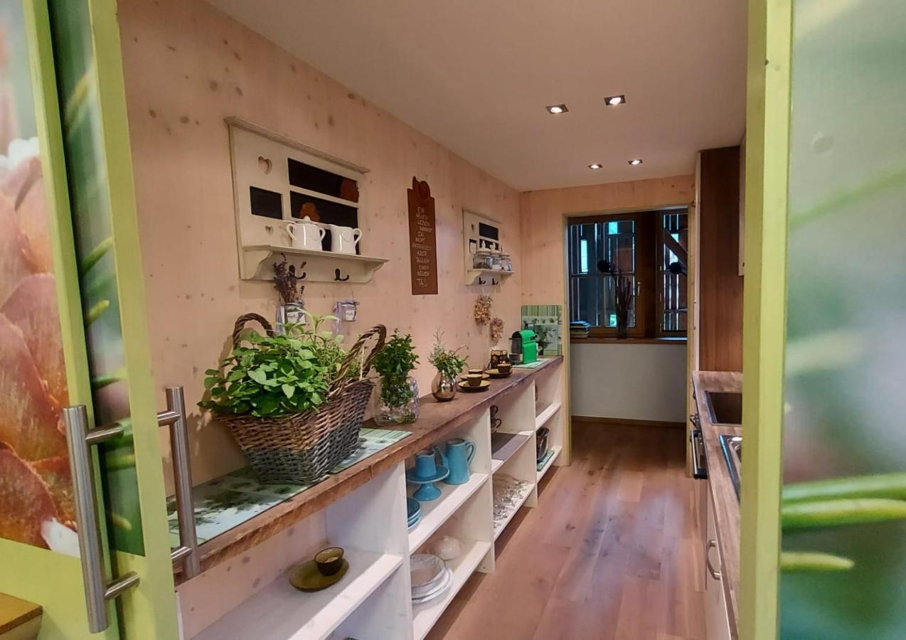 Exklusives Loft "Auszeit Fuer2" Apartment Lofer Exterior photo